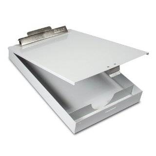 Saunders 11017 Recycled Aluminum Redi Rite Storage Clipboard   Letter 