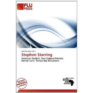  Stephen Starring (9786200472472) Gerd Numitor Books