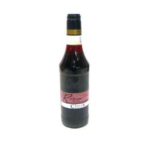 Clovis Red Wine Vinegar   16.75 oz  Grocery & Gourmet Food
