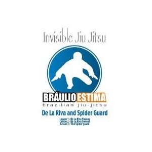   De La Riva and Spider Guard with Braulio Estima: Sports & Outdoors
