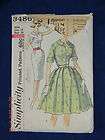 Vintage Simplicity 3486 Junior and Misses One Piece Dr