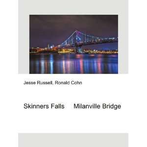  Skinners Falls Milanville Bridge Ronald Cohn Jesse 