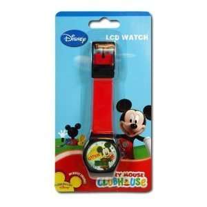 Disney Mickey Clubhouse Digital LCD Watch For Kids  Sports 