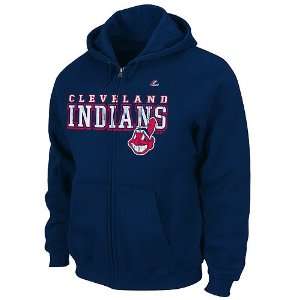  Cleveland Indians Club Seat Lightweight Sweatshirt Sports 