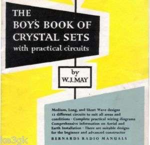 Boys Book of Crystal Sets with Practical Circuits  