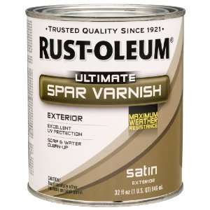    Oleum 260169 Ultimate Spar Varnish, Quart, Satin