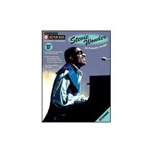  Jazz Play Along Book & CD Vol. 52   Stevie Wonder Musical 