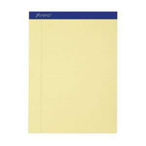 Ampad 20 270 Evidence Recyc. Perf 8 1/2x11 3/4 Legal Rule Pads, Margin 
