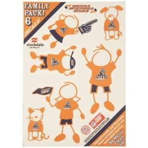  Academy Sports Stockdale NCAA Family Decals 6 Pack Sports 