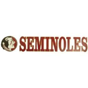   Florida State Seminoles Stockdale Seminoles Decal