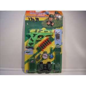  Large Military Toy Eq Gun Defender Set, Automatic 