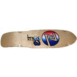  Skateboard Decks Z FLEX DECK PREGRIP Z 33 Sports 