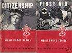 BOY SCOUTS MERIT BADGE SERIES CITIZENSHIP AND FIRST AID