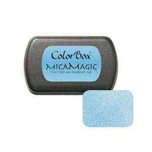  ColorBox MicaMagic Pigment Ink Pad   Baby Blue: Arts, Crafts & Sewing