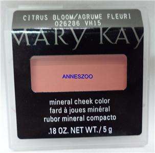 CITRUS BLOOM   Mary Kay Mineral CHEEK blush   