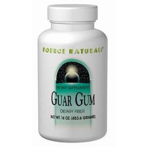     Guar Gum Powder Dietary Fiber, 8 oz powder
