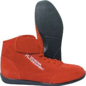   : RJS Racing 20209 4 10 Red Size 10 Low Cut Driving Shoes: Automotive