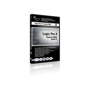  Logic Pro 8 Tutorial DVD   Level 3: Musical Instruments