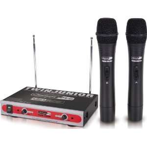  Jammin Pro TWINJUNIOR Wireless Microphones and Wireless 