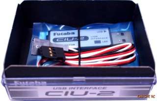 Futaba CIU 2 PC Interface USB For GY520 MC850 MC401C  