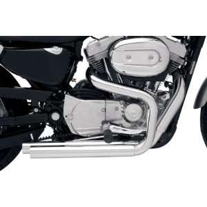   Manufacturing Chrome Heat Shields for Pro Street Systems HS XL4 3215M