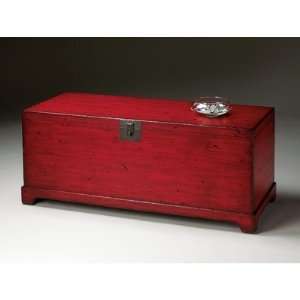  Butler Specialty 1572183 Cocktail Trunk Coffee Table: Home 