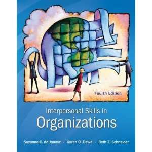   Skills in Organizations [Paperback]: Suzanne de Janasz: Books