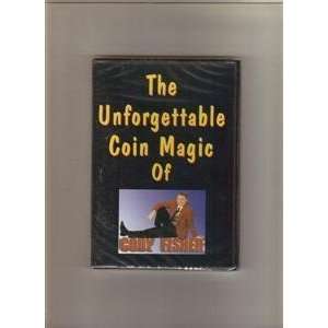    Fisher, Cody   Unforgettable Coin Magic Trick DVD: Toys & Games
