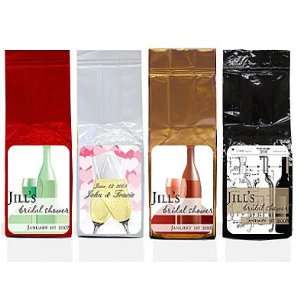   Wine Theme Brick Pack Coffee Wedding Favors: Health & Personal Care