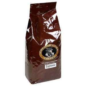 Jeremiahs Pick Coffee Espresso Whole Bean Coffee, 5 Pound Bag  