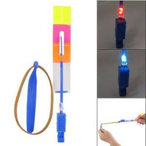    Como Blue Plastic LED Light Arrow Helicopter Toy for Child: Baby