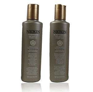 Nioxin System 7 Cleanser and Scalp Therapy Duo 5.1oz each 686919119462 
