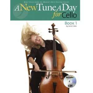  A New Tune A Day Bk. 1, Cello Bk And CD Musical 