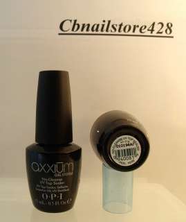 OPI AXXIUM Gel System   No Clease UV Top Sealer .5oz *NEW  