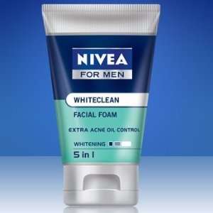   for Men Whitening Acne Oil Control Facial Foam 100g 