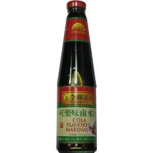 Lee Kum Kee   Cola Flavored Marinade 14 Fl. Oz. (1 Bottle):  
