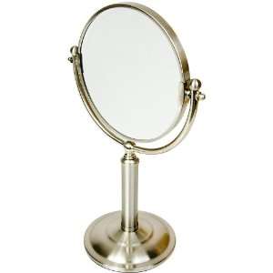  Taymor Satin Nickel Countertop Vanity Mirror