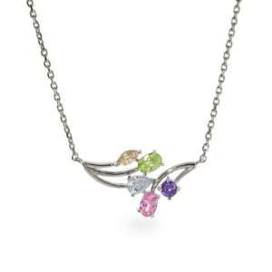   Silver Vine Necklace  Clearance Final Sale Eves Addiction Jewelry