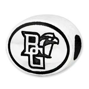   Bowling Green State University Falcons Bead/Sterling Silver Jewelry