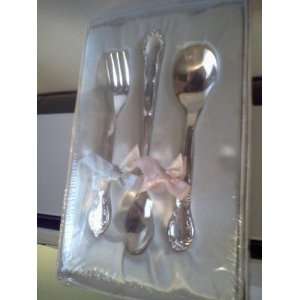  Silver Plated Baby Dinnerware Set Baby