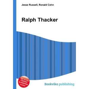  Ralph Thacker Ronald Cohn Jesse Russell Books