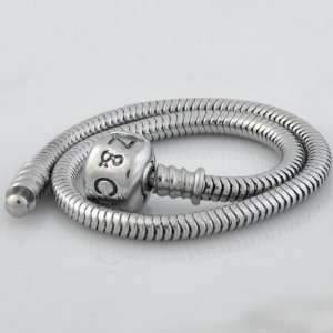  ZiZi Jewelry 701020 20 Stainless Steel Bracelets 