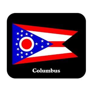  US State Flag   Columbus, Ohio (OH) Mouse Pad Everything 