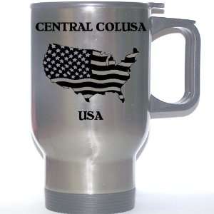  US Flag   Central Colusa, California (CA) Stainless Steel 