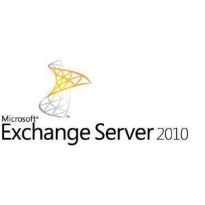  Microsoft Exchange Server 2010 Standard Edition   64 bit 