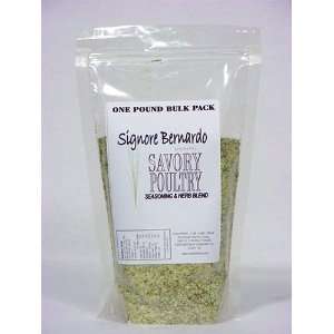 Signore Bernardo Savory Poultry Rub & Seasoning by Tasty Licks BBQ 