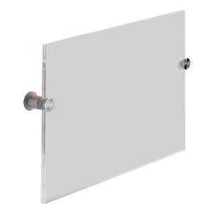   Crystal Series Standoff Wall Sign (8 1/4 W x 12 H): Everything Else