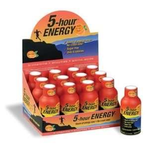  5 Hour Energy 12 Pack Orange: Sports & Outdoors