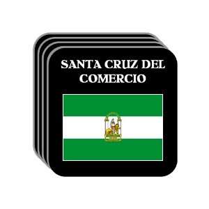   Andalucia)   SANTA CRUZ DEL COMERCIO Set of 4 Mini Mousepad Coasters