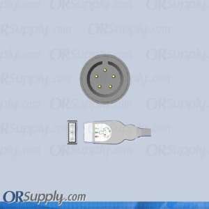  Siemens ECG Cable 3 Lead IEC Safety Din Electronics